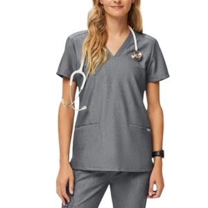 ❤️Figs Casma Three-Pocket Scrub Top